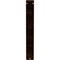 Ekena Millwork Eris Wrought Iron Bracket, (Triple center brace), Antiqued Copper 2"W x 12"D x 15"H BKTM02X12X15TERACO - alternate 4